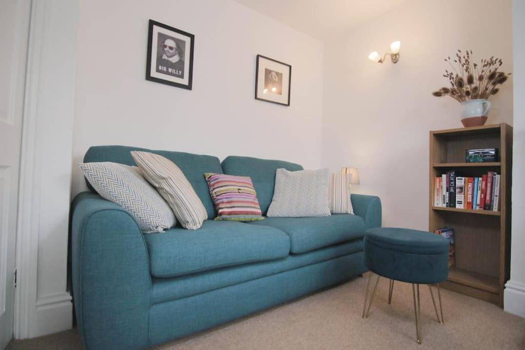 Secluded Central 2 Bed Flat Stratford-upon-Avon Buitenkant foto